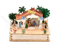 1/144" Handmade Nativity Scene Light Box by Volker Arnold (image for) 1/144" Handmade Nativity Scene Light Box by Volker Arnold