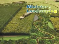 Miniature 3.5" x 7" Landscape Mat for Dollhouses 2pcs (image for) Miniature 3.5" x 7" Landscape Mat for Dollhouses 2pcs