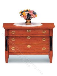 Miniature Simplified Empire or Biedermeier Commode Kit (image for) Miniature Simplified Empire or Biedermeier Commode Kit