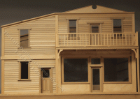 Assembled Western Saloon (image for) Assembled Western Saloon