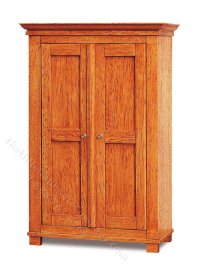 Miniature Wardrobe and Linen Closet Kit (image for) Miniature Wardrobe and Linen Closet Kit