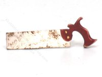 Miniature Back Saw by Jane Woodham of Truly Scrumptious (image for) Miniature Back Saw by Jane Woodham of Truly Scrumptious