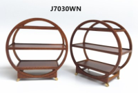 Art Deco Round Shelf (image for) Art Deco Round Shelf