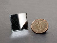 Miniature Square Mirror by Keenderson for Dollhouses (image for) Miniature Square Mirror by Keenderson for Dollhouses