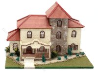 1:144 Scale South Western Assembled Dollhouse (image for) 1:144 Scale South Western Assembled Dollhouse
