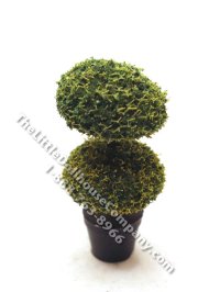 Miniature 2 inch Mound Topiary for Dollhouses (image for) Miniature 2 inch Mound Topiary for Dollhouses