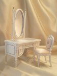 Miniature Madeline's Vanity Set (2 pcs) AS IS (image for) Miniature Madeline's Vanity Set (2 pcs) AS IS
