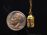 1:48 Scale Miniature 3V Lantern Pendant Ceiling Light for Dollhouses (image for) 1:48 Scale Miniature 3V Lantern Pendant Ceiling Light for Dollhouses