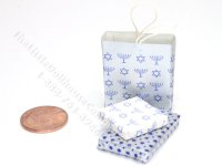 Miniature Shopping Bags with Hanukkah Gifts (image for) Miniature Shopping Bags with Hanukkah Gifts