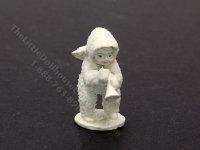 Vintage Miniature Department 56 Snowbaby for Dollhouses (image for) Vintage Miniature Department 56 Snowbaby for Dollhouses
