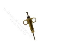 Miniature Doctor's Syringe for Dollhouses by Jane Woodham of Truly Scrumptious (image for) Miniature Doctor's Syringe for Dollhouses by Jane Woodham of Truly Scrumptious