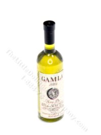 Miniature Bottle of Gamla Semi-Dry White Table Wine (image for) Miniature Bottle of Gamla Semi-Dry White Table Wine