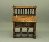 Dollhouse Miniature Standing Chest (image for) Dollhouse Miniature Standing Chest