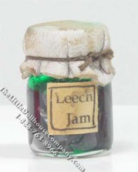 Miniature Jar of Leech Jam (image for) Miniature Jar of Leech Jam