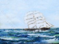 "The British Ship Norwood" Replica by Larry Morganti (image for) "The British Ship Norwood" Replica by Larry Morganti