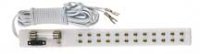 Dollhouse Scale Model 1" Scale Power Strip with Switch (image for) Dollhouse Scale Model 1" Scale Power Strip with Switch