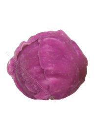 Miniature Cuttable Head of Red Cabbage (image for) Miniature Cuttable Head of Red Cabbage