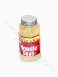 Miniature Bottle of Noodle Soup (image for) Miniature Bottle of Noodle Soup