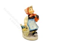 Vintage Miniature Collectible Olszewski Hummel 1989 "Visiting an Invalid" 256-P 1st Edition (image for) Vintage Miniature Collectible Olszewski Hummel 1989 "Visiting an Invalid" 256-P 1st Edition