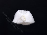 Miniature White Fur Stole (image for) Miniature White Fur Stole