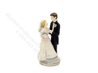 Vintage Miniature Collectible Olszewski Goebel 1986 "I Do" 615-P Bride and Groom (image for) Vintage Miniature Collectible Olszewski Goebel 1986 "I Do" 615-P Bride and Groom