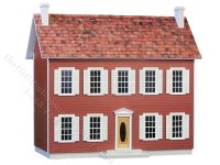 Real Good Toys 1602, Foxcroft Estate Dollhouse House Kit (image for) Real Good Toys 1602, Foxcroft Estate Dollhouse House Kit
