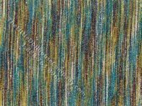 Miniature Two Sided Striped Green Area Rug by PRD Miniatures 10.75" x 7.75" (image for) Miniature Two Sided Striped Green Area Rug by PRD Miniatures 10.75" x 7.75"