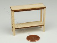 1:24 Scale Console Table Kit (image for) 1:24 Scale Console Table Kit