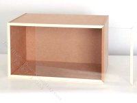 Miniature Module Box with Front Glass Panel (image for) Miniature Module Box with Front Glass Panel