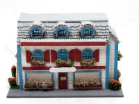 1:144 Scale Victorian Store Assembled Dollhouse (image for) 1:144 Scale Victorian Store Assembled Dollhouse