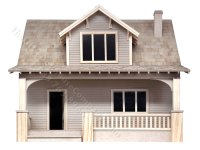 RGT, B1895 - Assembled Unfinished Beachside Bungalow (image for) RGT, B1895 - Assembled Unfinished Beachside Bungalow