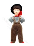 Jakob Flexible Boy Doll by Erna Meyer for Dollhouses (image for) Jakob Flexible Boy Doll by Erna Meyer for Dollhouses