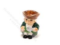 Miniature Philpot Toby Jug for Dollhouses - Knife (image for) Miniature Philpot Toby Jug for Dollhouses - Knife