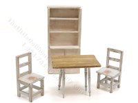1:24 Scale Miniature 4 Piece Kitchen Set by Taylor Jade (image for) 1:24 Scale Miniature 4 Piece Kitchen Set by Taylor Jade
