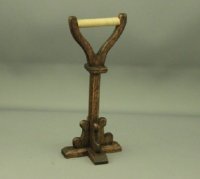 Dollhouse Miniature Clothes Horse (image for) Dollhouse Miniature Clothes Horse