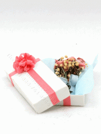 Miniature Floral Bouquet Box (image for) Miniature Floral Bouquet Box