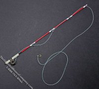 Miniature Deep Sea Fishing Rod for Dollhouses (image for) Miniature Deep Sea Fishing Rod for Dollhouses