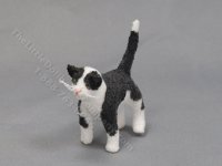 Miniature Cat by Marie W. Evans - Tuxedo (image for) Miniature Cat by Marie W. Evans - Tuxedo