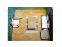 1:48 Scale 3pc Summer House Living Room Kit (image for) 1:48 Scale 3pc Summer House Living Room Kit