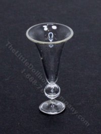Miniature Fluted Glass Vase (image for) Miniature Fluted Glass Vase