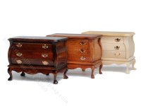 Miniature Dutch Bombe Commode Kit (image for) Miniature Dutch Bombe Commode Kit