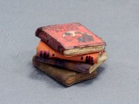 Miniature Stack of Books for Dollhouses (image for) Miniature Stack of Books for Dollhouses
