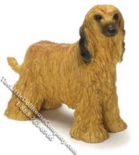 As Is Dollhouse Scale Model Afghan Hound (image for) As Is Dollhouse Scale Model Afghan Hound