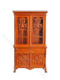 Miniature Two-Door Display Cabinet (image for) Miniature Two-Door Display Cabinet