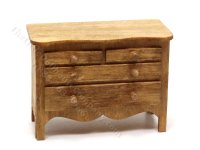 1:24 Scale Dresser for Dollhouses (image for) 1:24 Scale Dresser for Dollhouses