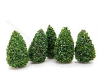 Miniature 1-1/2" Blue Spruce Tree for Dollhouses, 5/pkg (image for) Miniature 1-1/2" Blue Spruce Tree for Dollhouses, 5/pkg