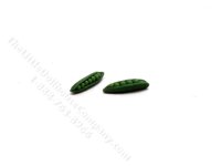 Miniature Pea Pod by Charlotte Willmott (1pc) (image for) Miniature Pea Pod by Charlotte Willmott (1pc)