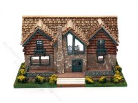 1:144 Scale Eliana Vacation Home Assembled Dollhouse (image for) 1:144 Scale Eliana Vacation Home Assembled Dollhouse
