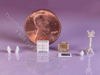 1:144 Scale Hall Furnishings Kit (image for) 1:144 Scale Hall Furnishings Kit