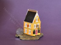 1:144 Scale 3 - Level Little Harbor Town Tea Shop Kit (image for) 1:144 Scale 3 - Level Little Harbor Town Tea Shop Kit